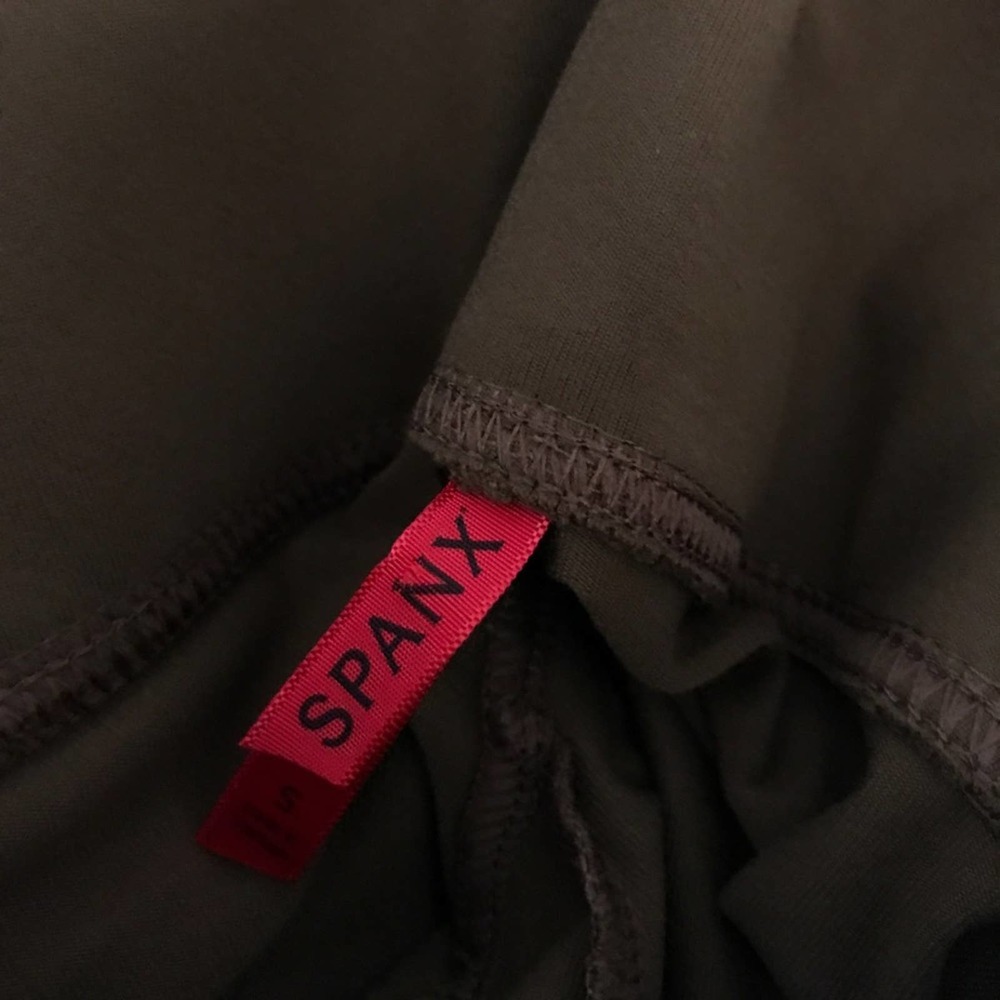 Spanx Ready To Wow Structured Legging Sable Brown - image 4